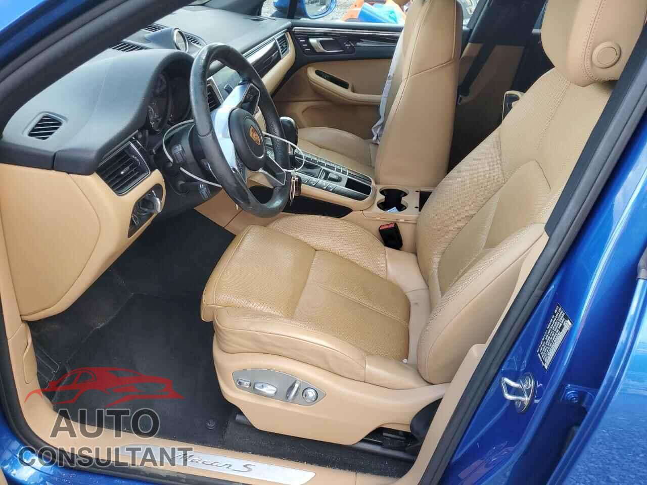 PORSCHE MACAN 2018 - WP1AB2A59JLB40261