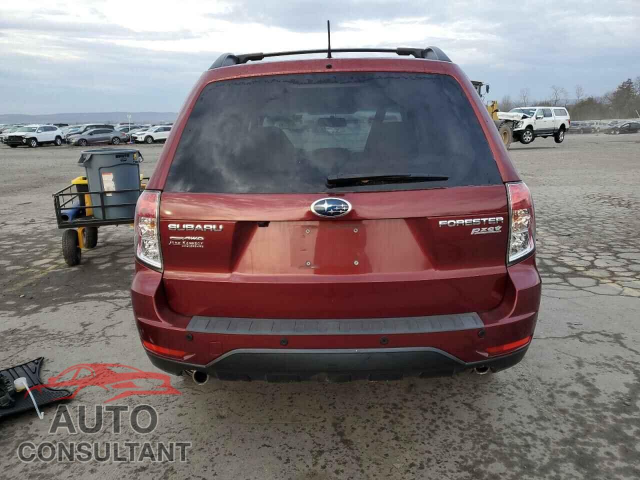 SUBARU FORESTER 2013 - JF2SHAEC7DH418977