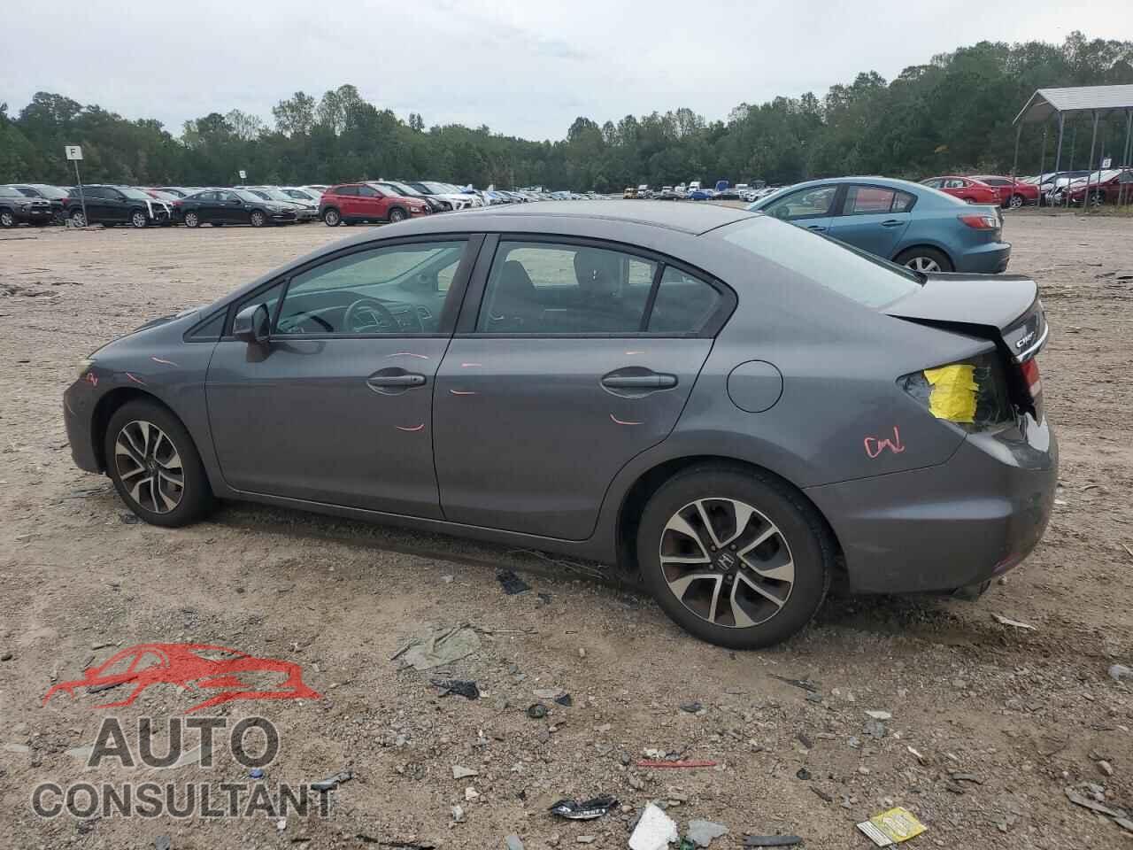 HONDA CIVIC 2013 - 19XFB2F83DE091193