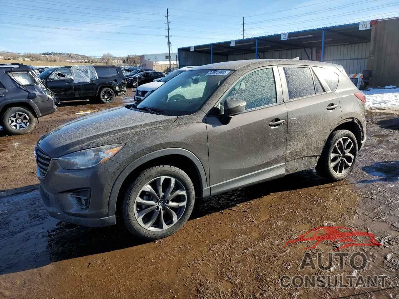 MAZDA CX-5 2016 - JM3KE4DYXG0767521