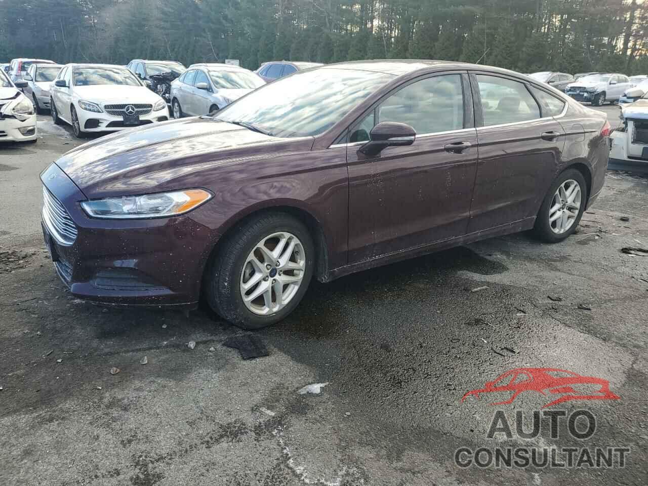 FORD FUSION 2013 - 3FA6P0HR4DR366919