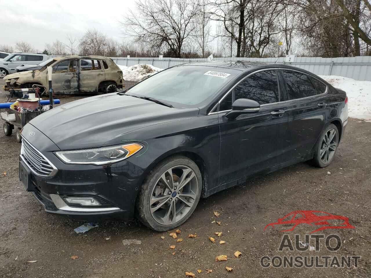 FORD FUSION 2017 - 3FA6P0D98HR345423
