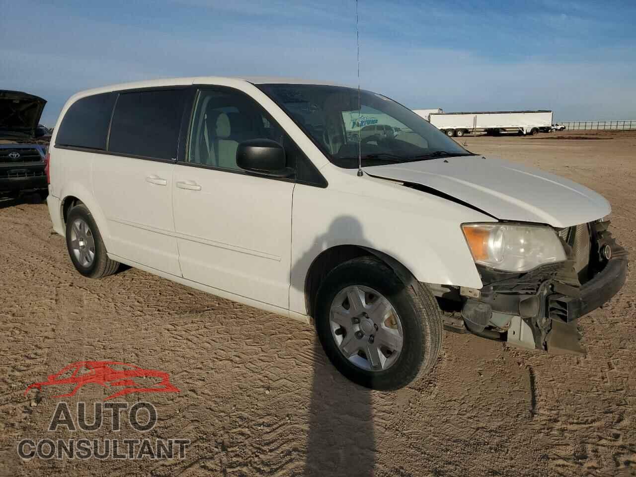 DODGE CARAVAN 2012 - 2C4RDGBG3CR419906