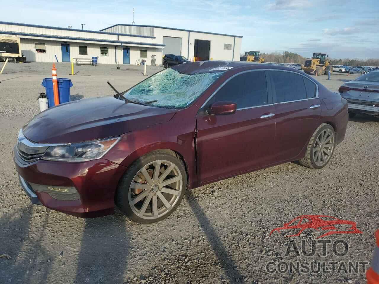 HONDA ACCORD 2017 - 1HGCR2F33HA092227