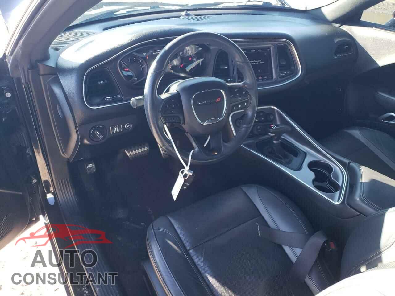 DODGE CHALLENGER 2018 - 2C3CDZAG9JH314636