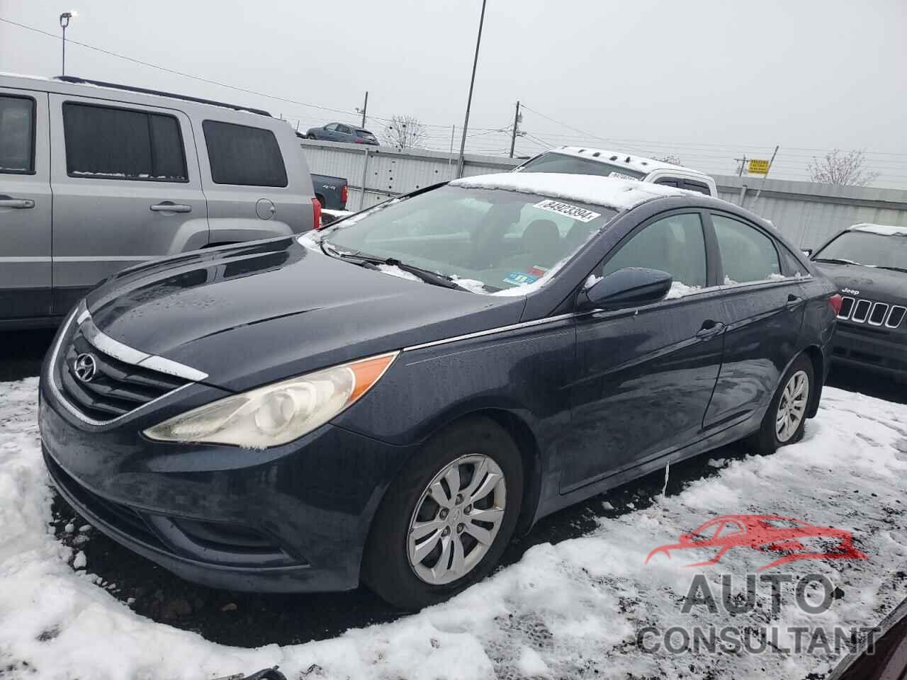 HYUNDAI SONATA 2011 - 5NPEB4AC8BH208696