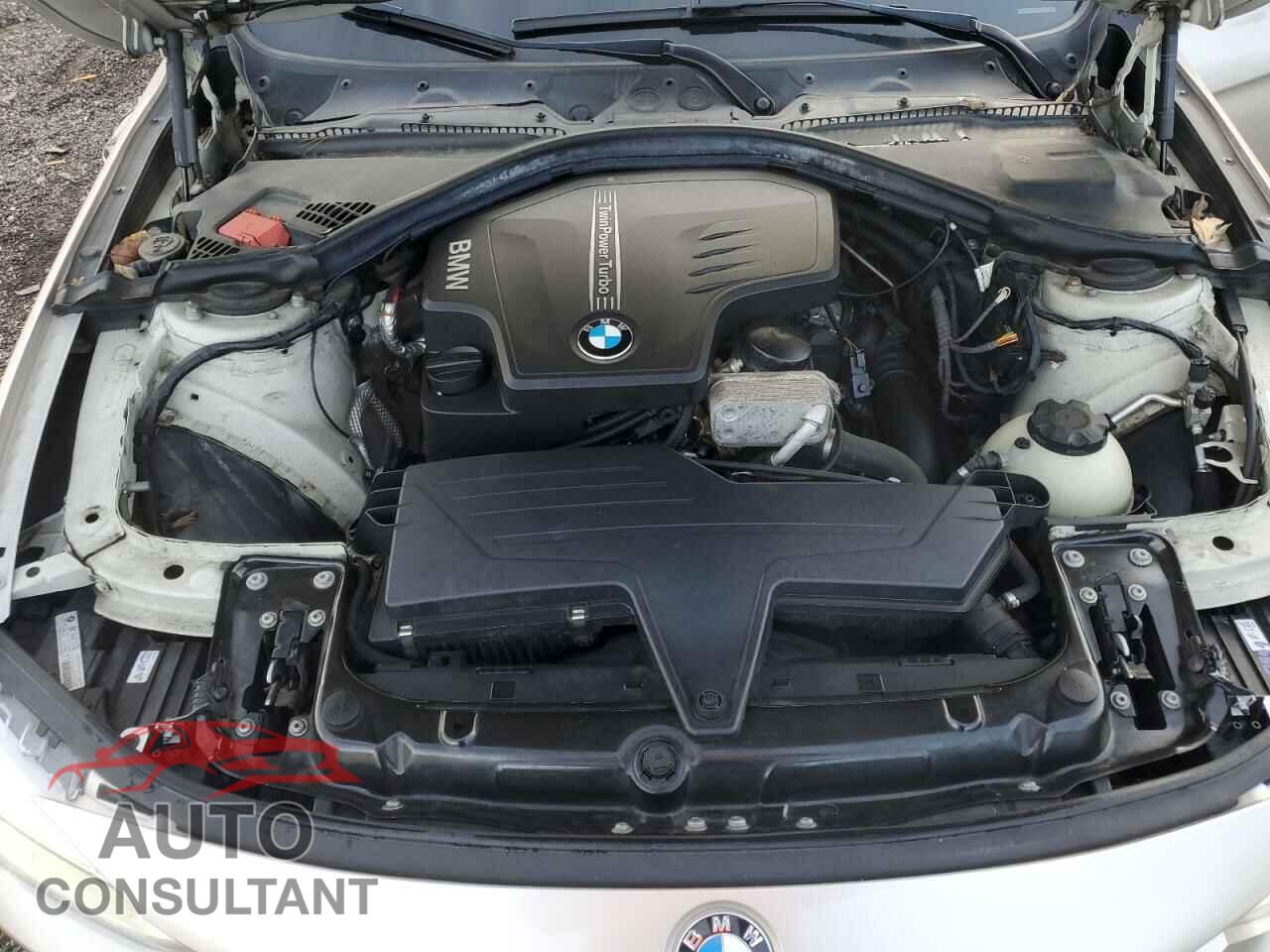 BMW 3 SERIES 2013 - WBA3A5C56DJ460906
