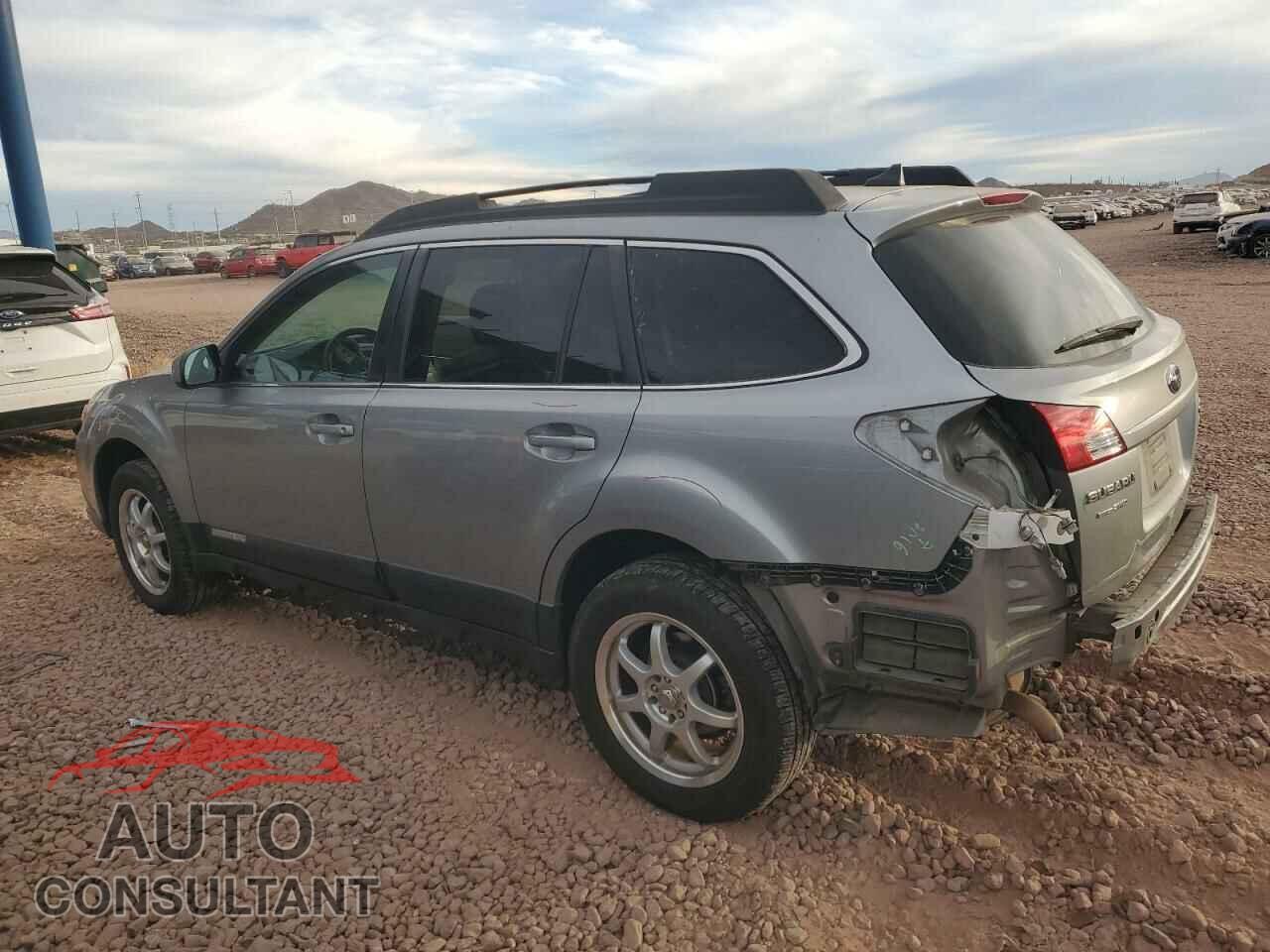 SUBARU OUTBACK 2011 - 4S4BRBKC0B3440122