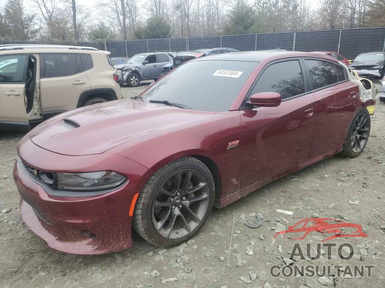 DODGE CHARGER 2020 - 2C3CDXGJ0LH162224