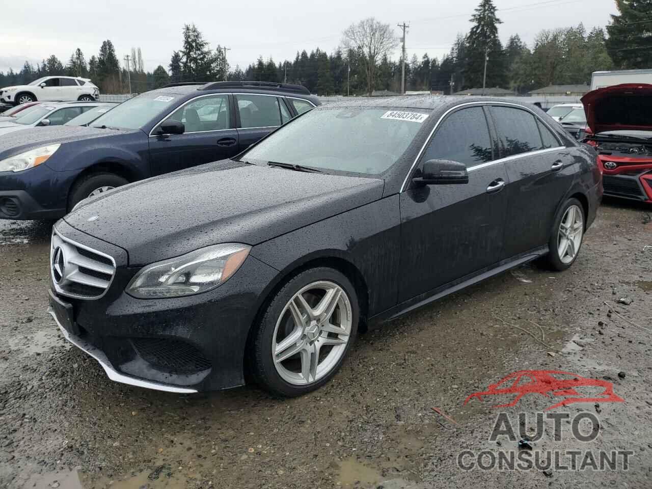 MERCEDES-BENZ E-CLASS 2014 - WDDHF8JB7EA907321