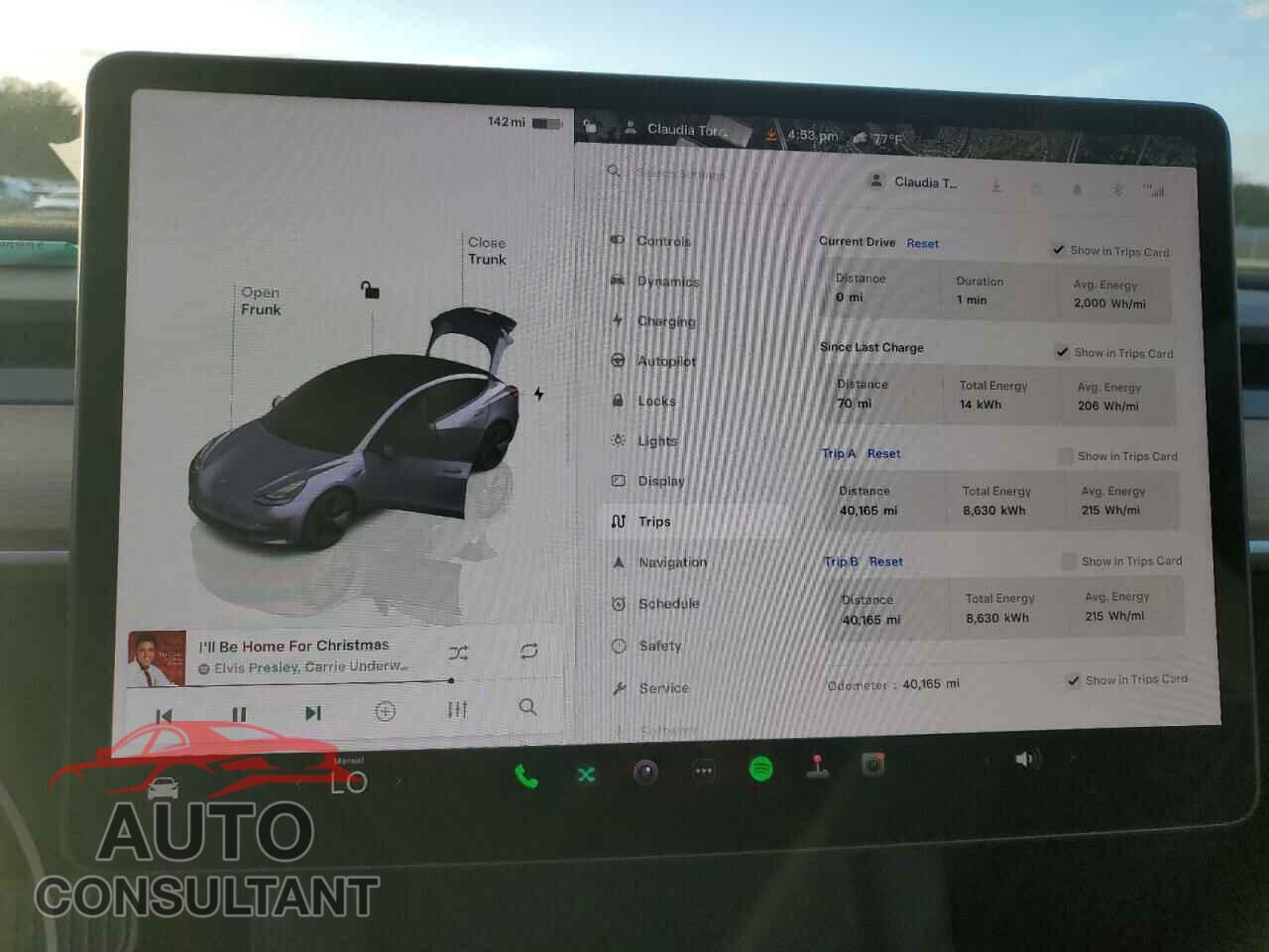TESLA MODEL 3 2023 - 5YJ3E1EA1PF593160