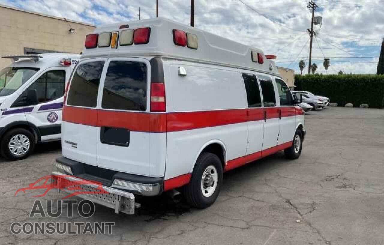 CHEVROLET EXPRESS 2013 - 1GBZGUCL4D1147653