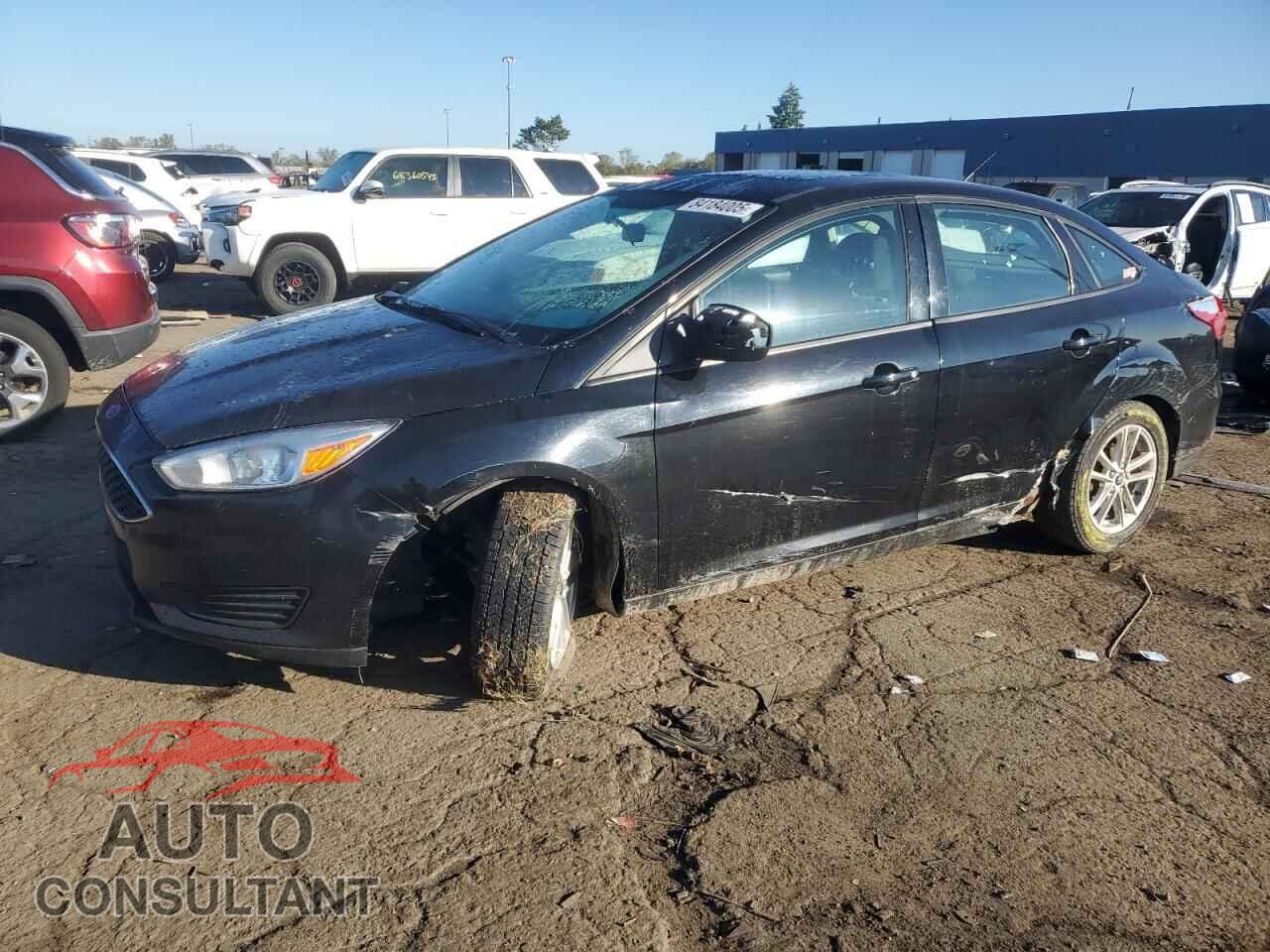 FORD FOCUS 2016 - 1FADP3F21GL203842