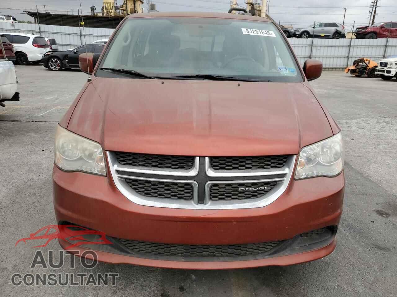 DODGE CARAVAN 2012 - 2C4RDGCG7CR206164