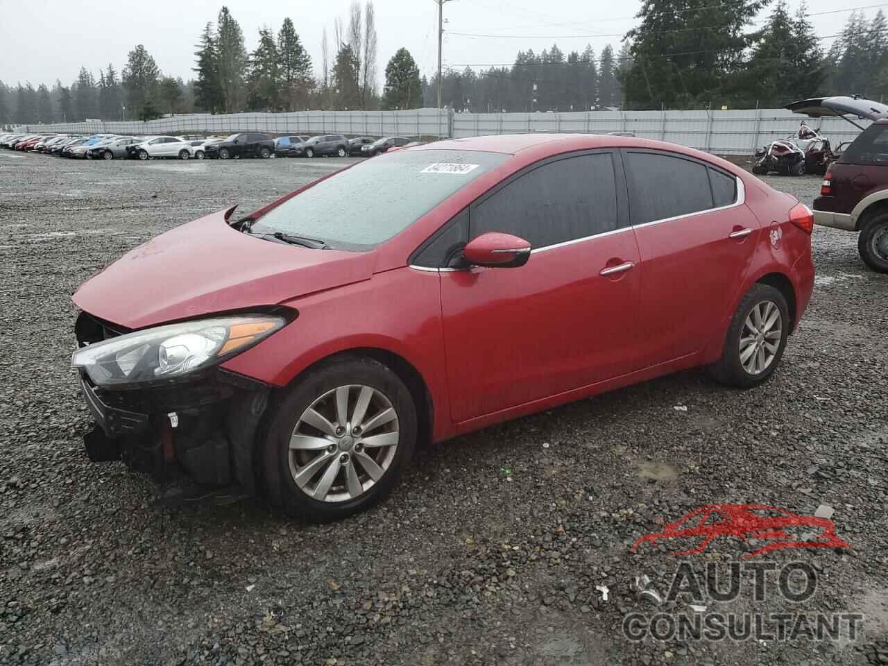 KIA FORTE 2014 - KNAFX4A80E5055542