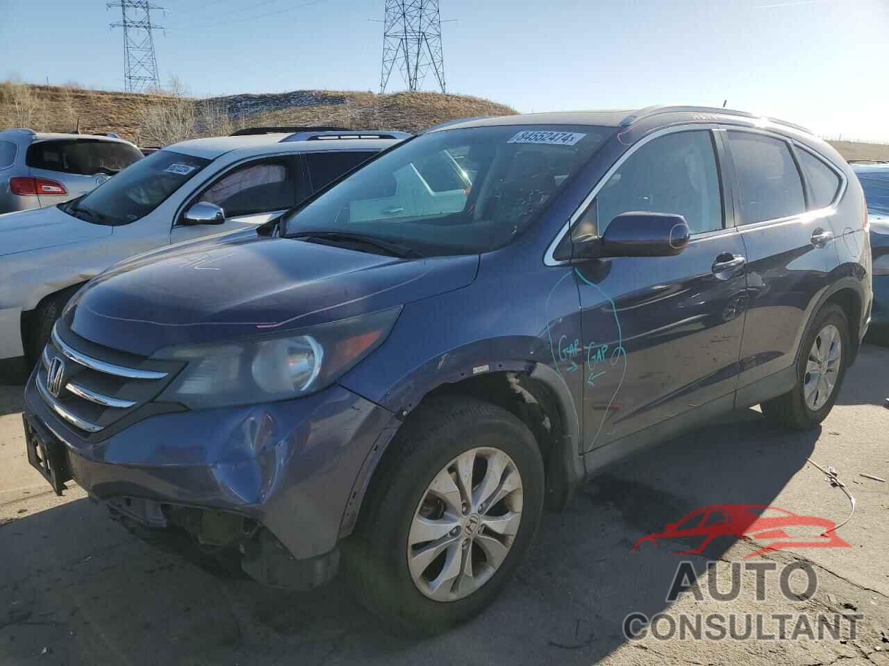 HONDA CRV 2013 - 2HKRM4H71DH663901