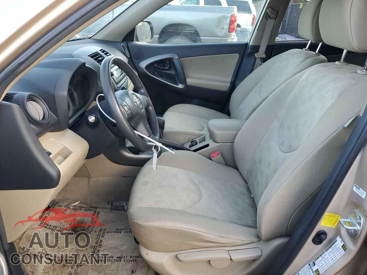 TOYOTA RAV4 2012 - 2T3BF4DV0CW259561