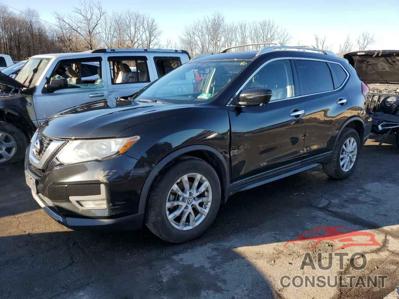 NISSAN ROGUE 2017 - KNMAT2MV4HP547630