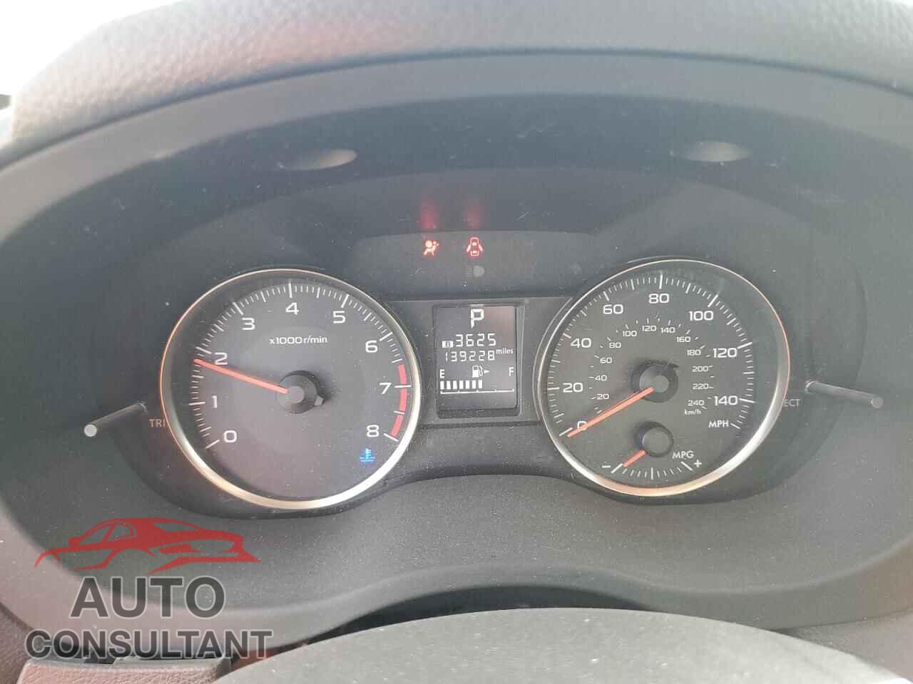 SUBARU XV 2013 - JF2GPAGC3D2901391