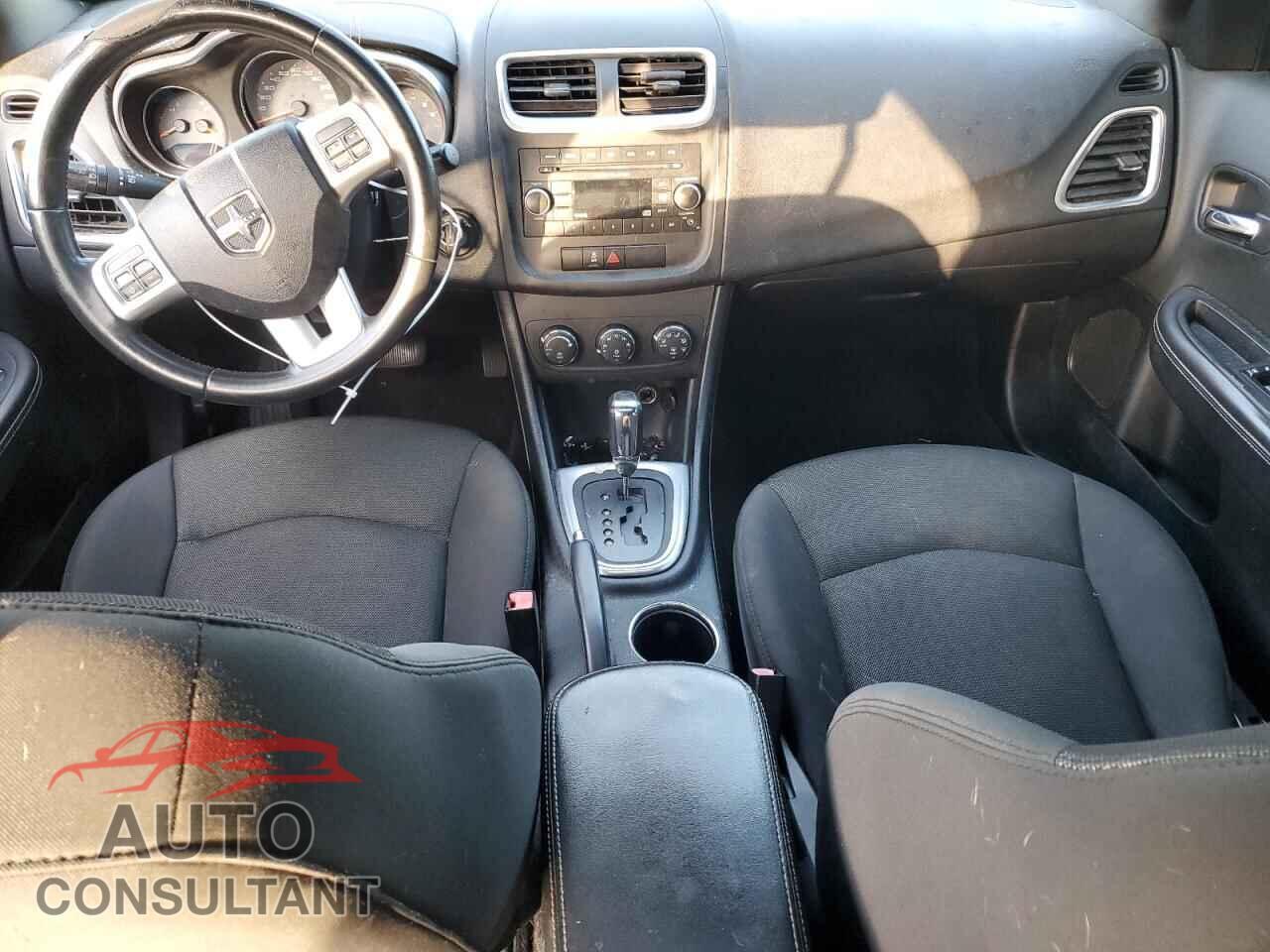 DODGE AVENGER 2013 - 1C3CDZCB0DN502507