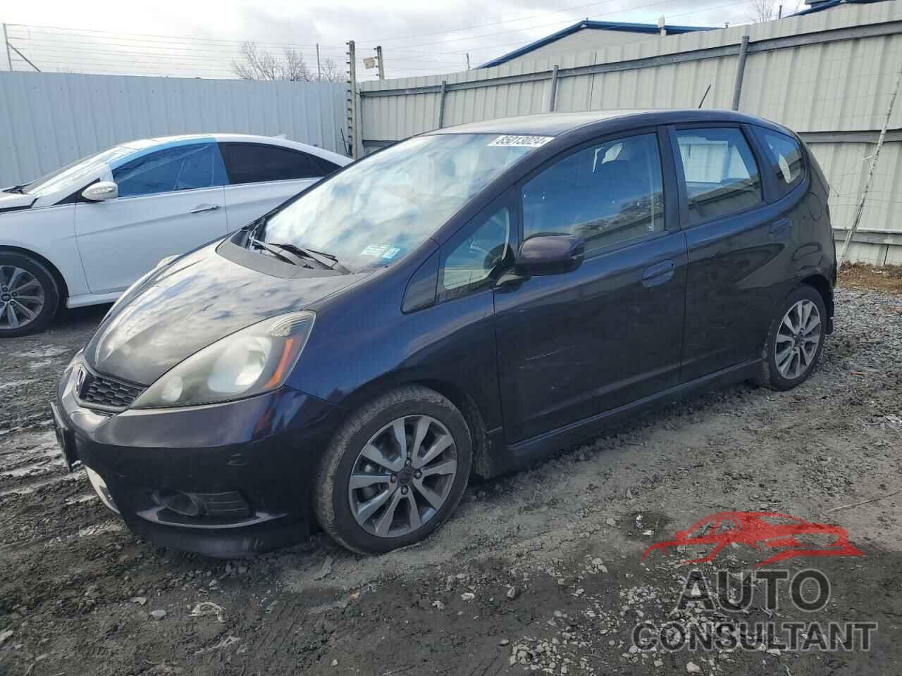 HONDA FIT 2013 - JHMGE8H54DC003176