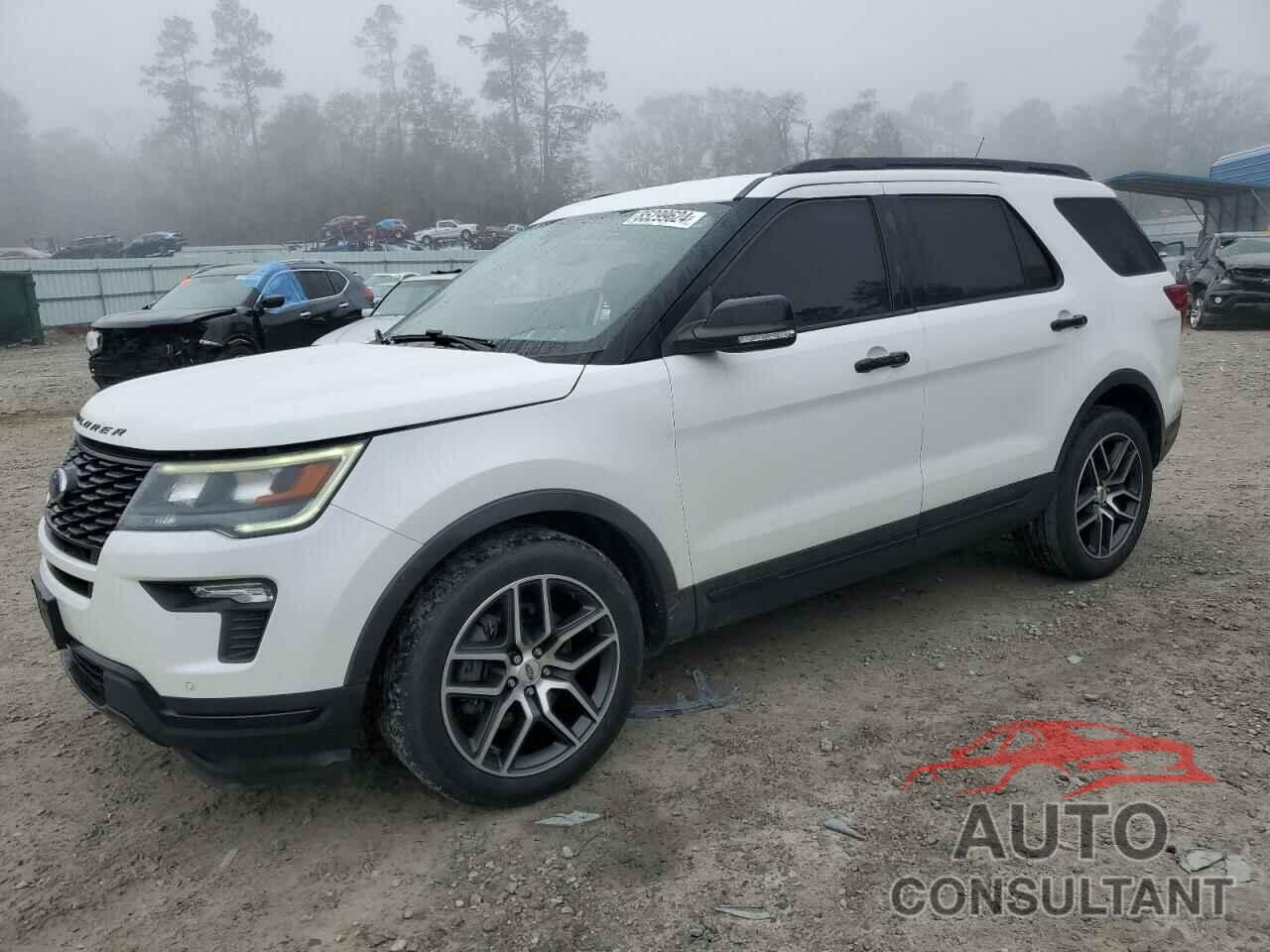 FORD EXPLORER 2018 - 1FM5K8GT8JGC63906