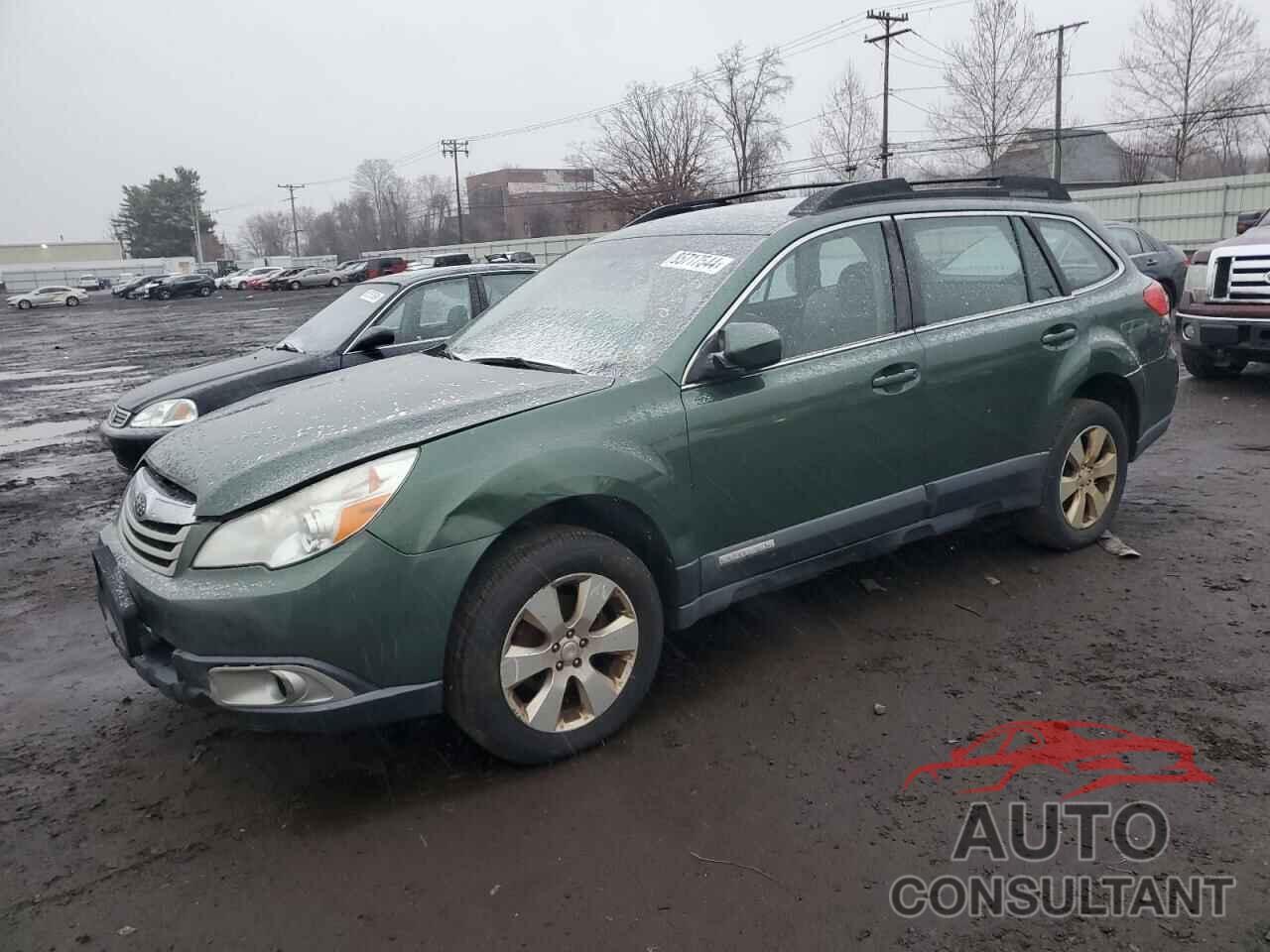 SUBARU OUTBACK 2012 - 4S4BRBAC5C3222969