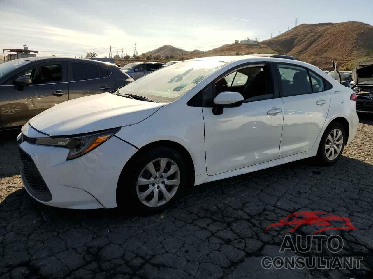 TOYOTA COROLLA 2022 - 5YFEPMAE5NP274231
