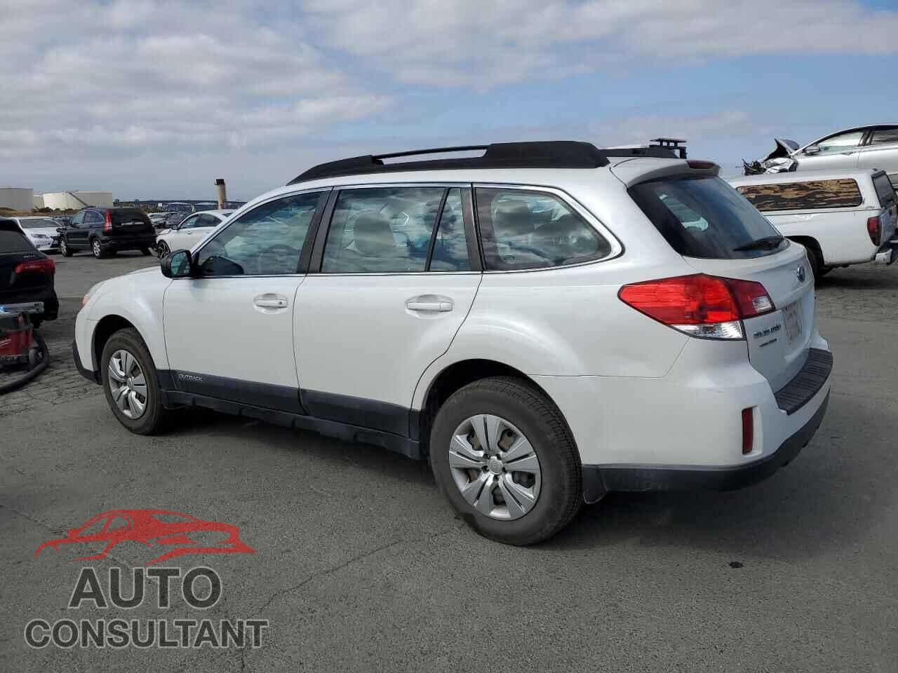 SUBARU OUTBACK 2013 - 4S4BRBAC2D3217651