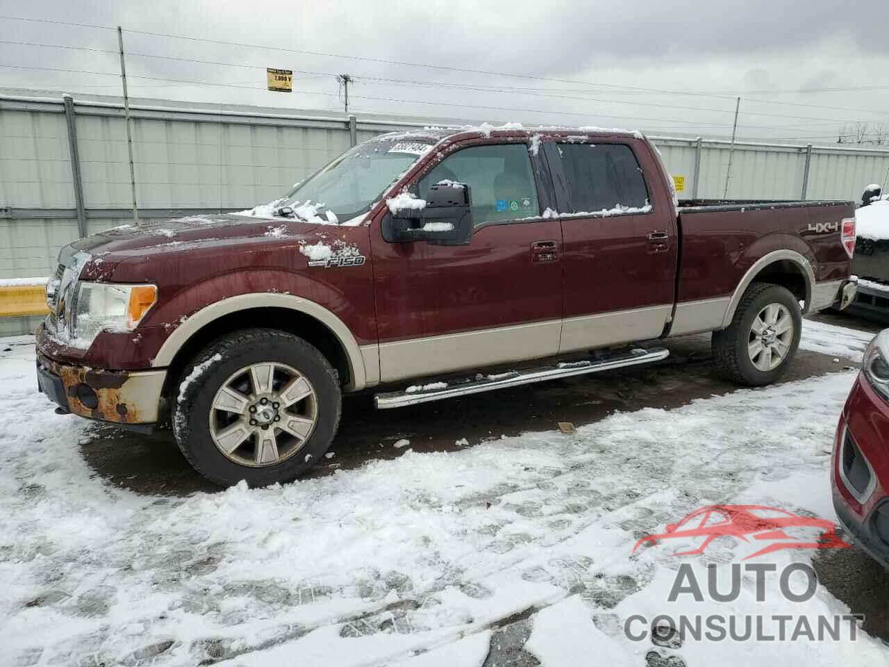 FORD F-150 2010 - 1FTFW1EV4AFD94300