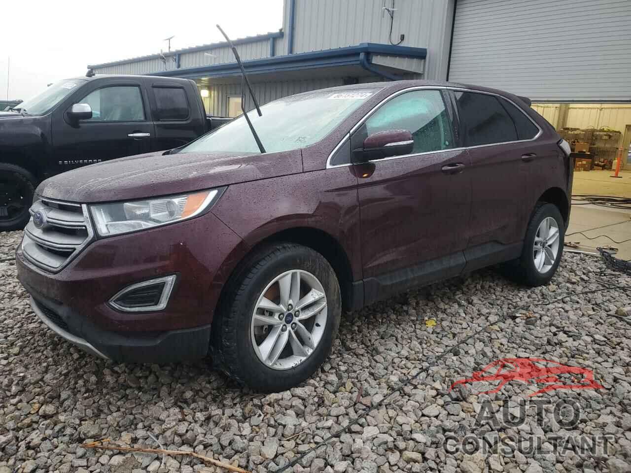 FORD EDGE 2017 - 2FMPK4J97HBC53741