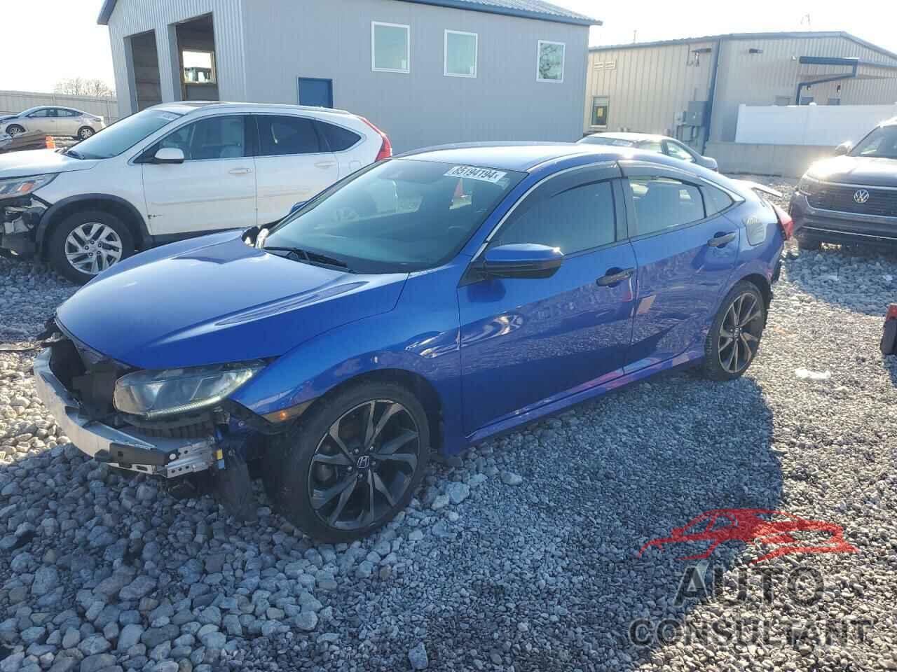 HONDA CIVIC 2019 - 2HGFC2F85KH533889