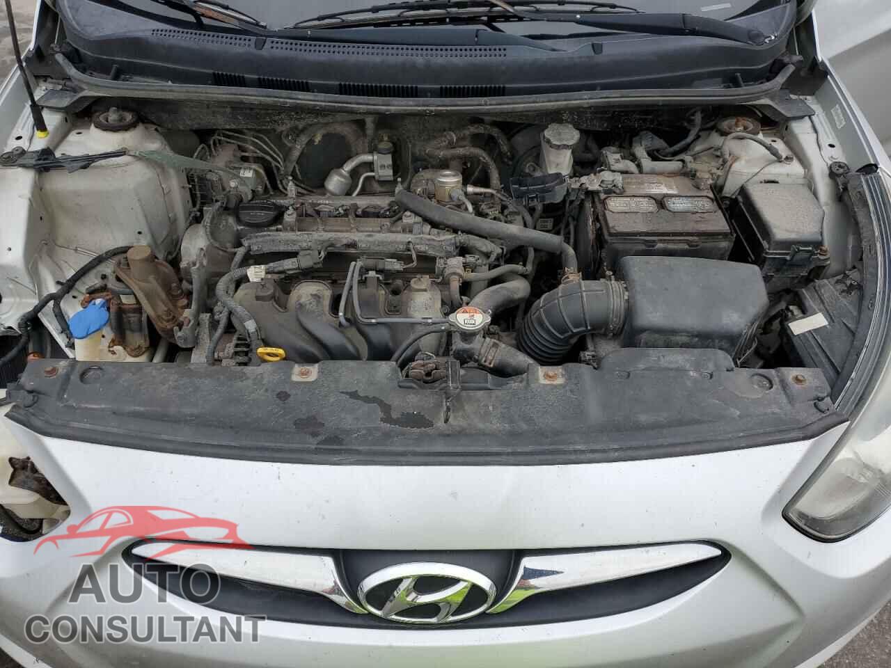 HYUNDAI ACCENT 2012 - KMHCT5AE4CU045267