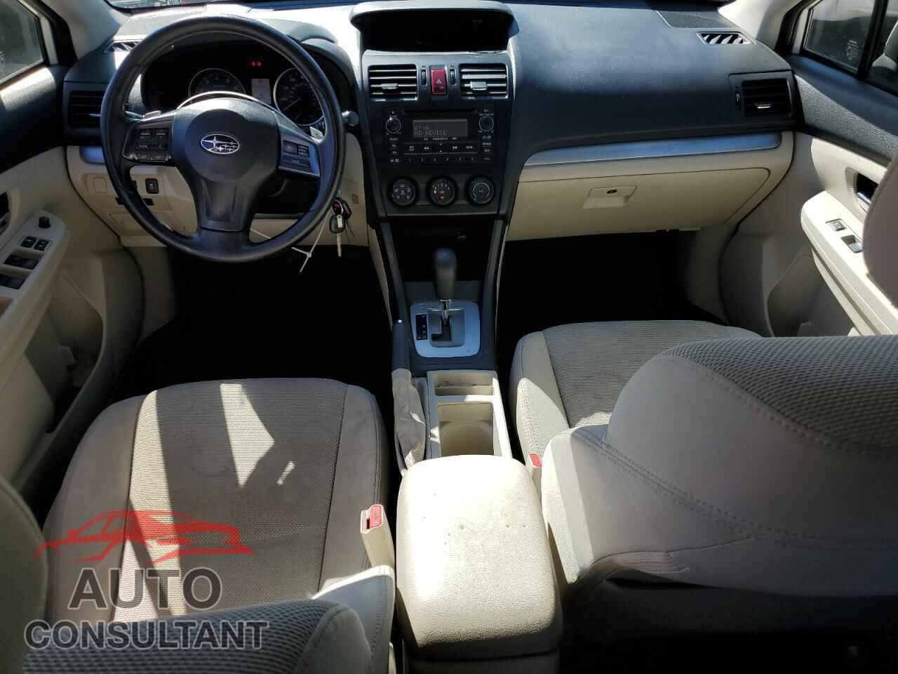 SUBARU XV 2013 - JF2GPAVC7D2852182