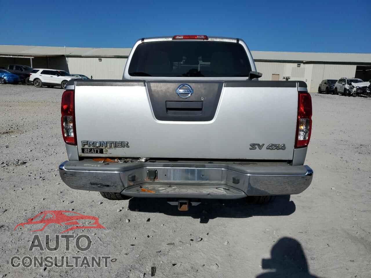NISSAN FRONTIER 2012 - 1N6AD0EV8CC400871
