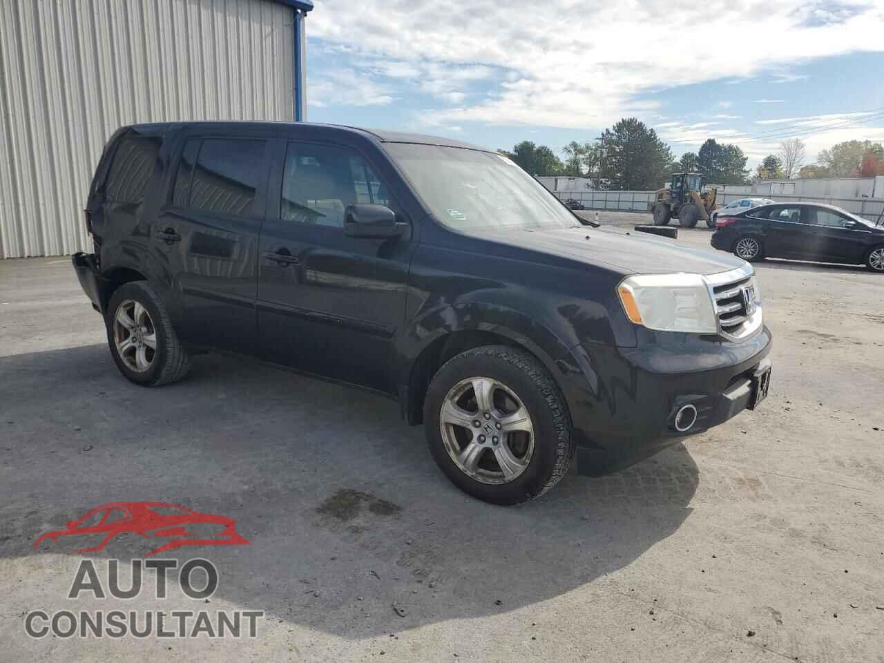 HONDA PILOT 2012 - 5FNYF4H66CB075020