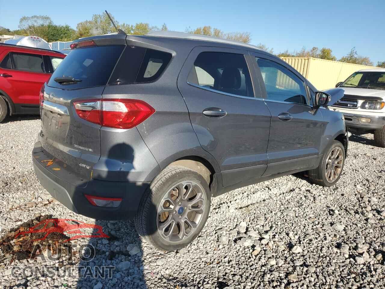 FORD ECOSPORT 2019 - MAJ6S3KL1KC281908