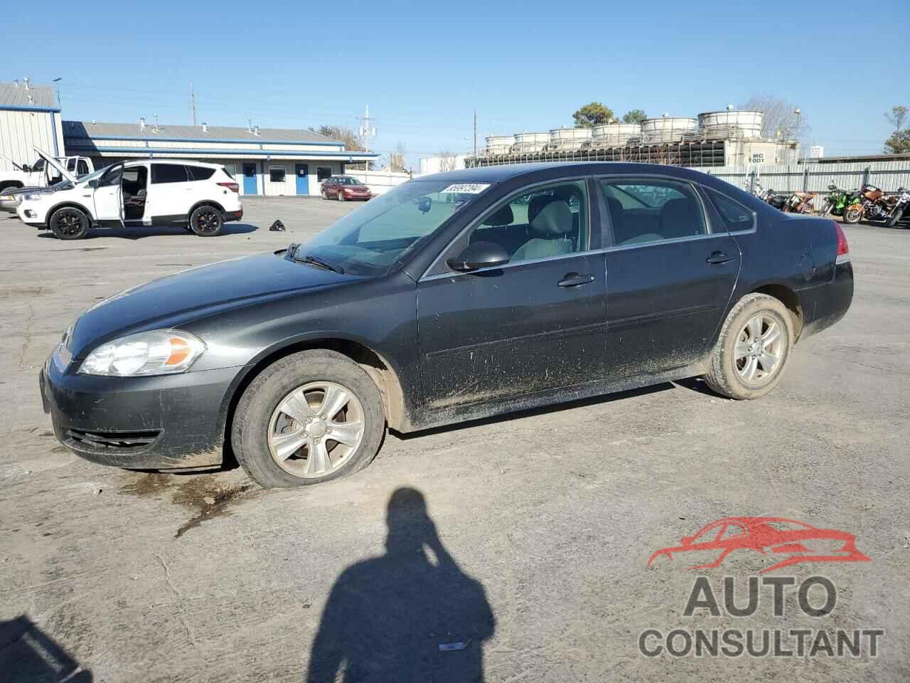 CHEVROLET IMPALA 2014 - 2G1WA5E34E1149748