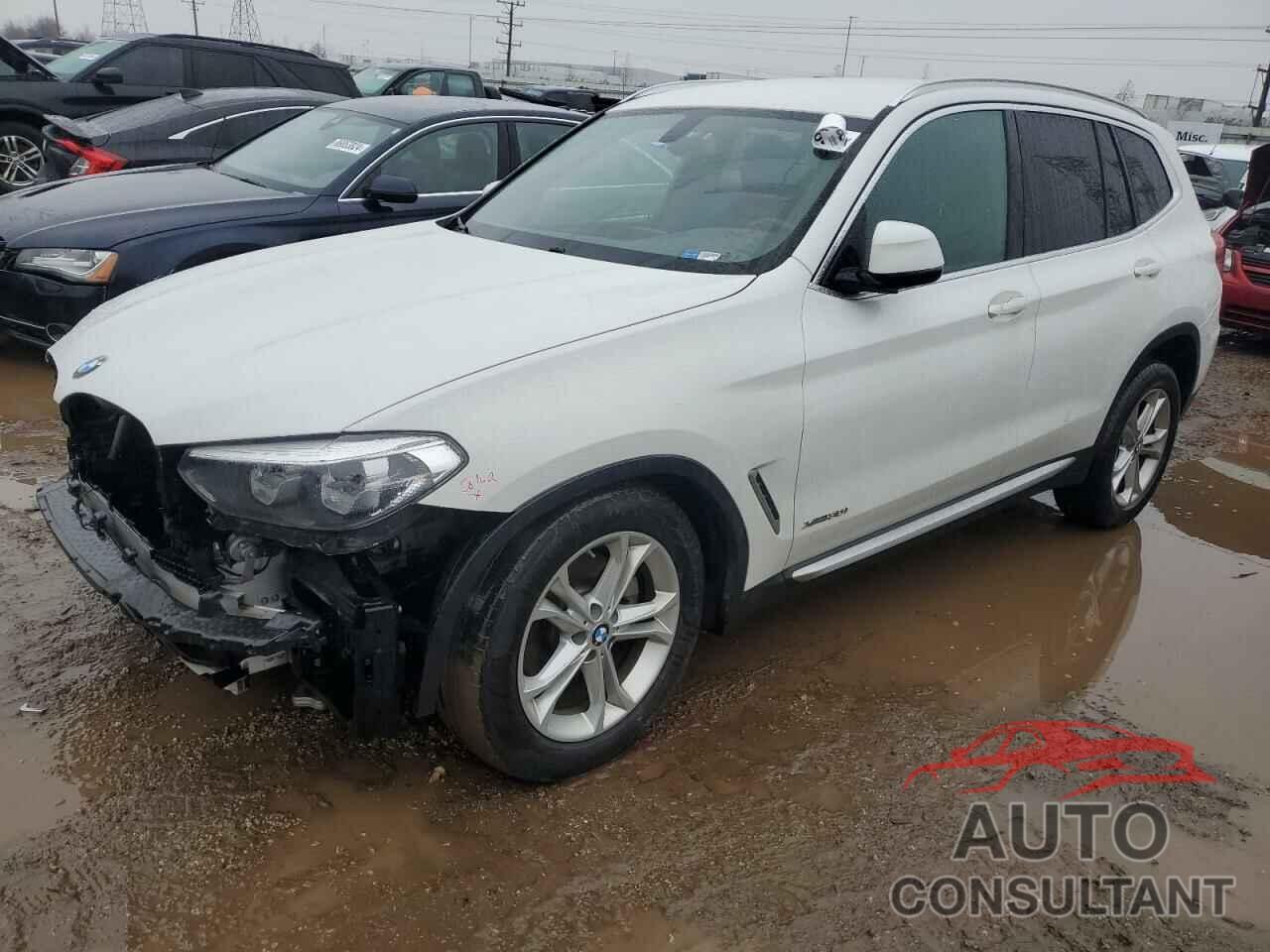 BMW X3 2018 - 5UXTR9C53JLD62825