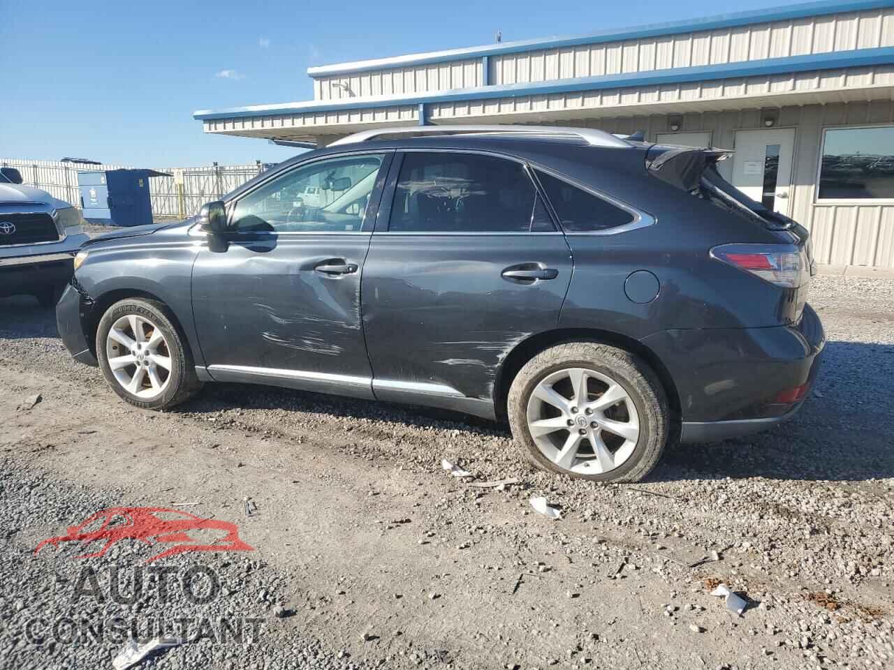 LEXUS RX350 2010 - 2T2BK1BA4AC023945
