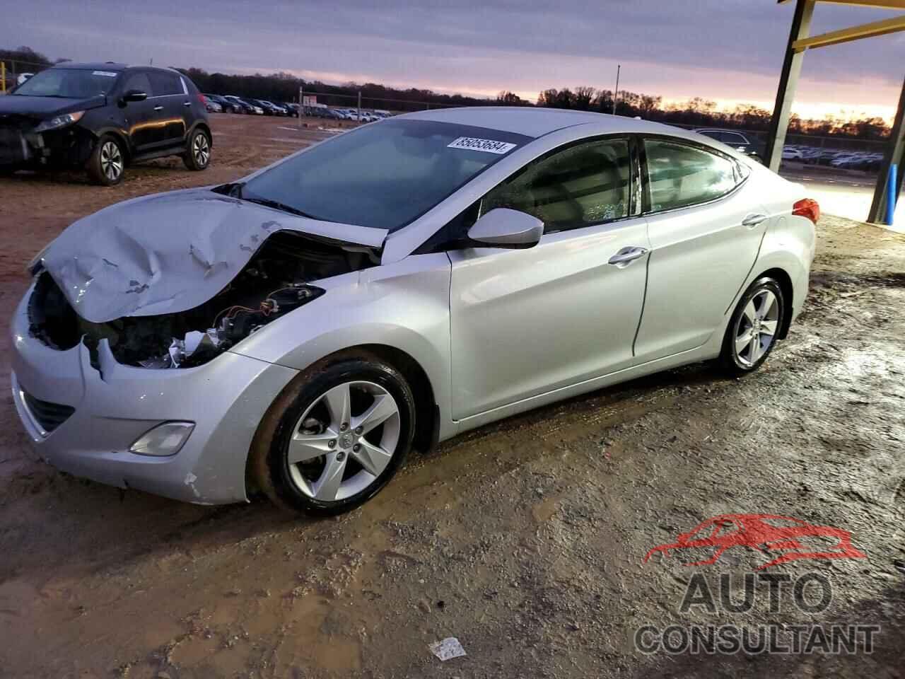 HYUNDAI ELANTRA 2013 - 5NPDH4AE8DH291271