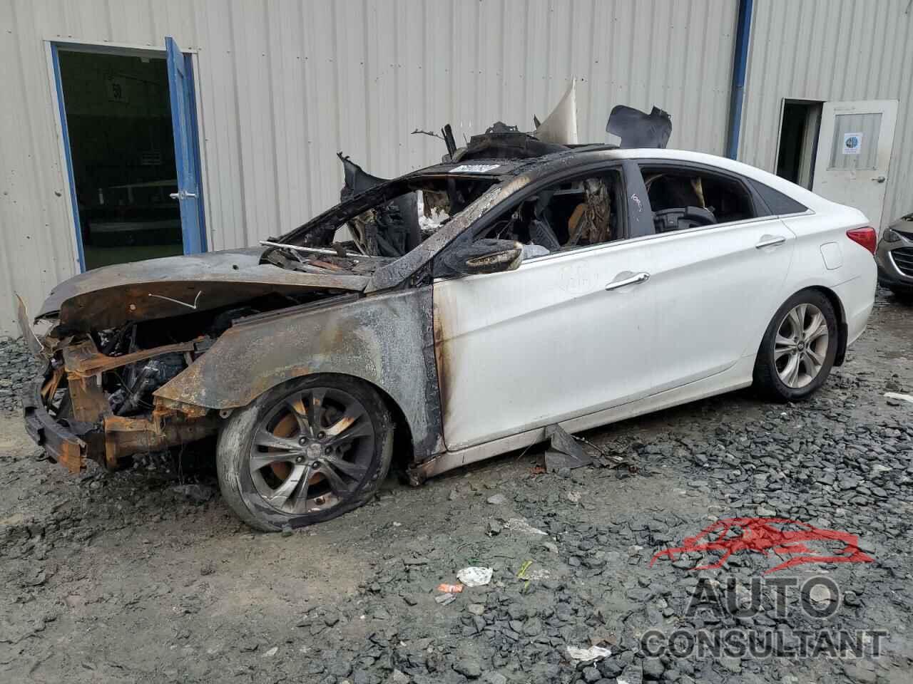 HYUNDAI SONATA 2012 - 5NPEC4AC1CH382477
