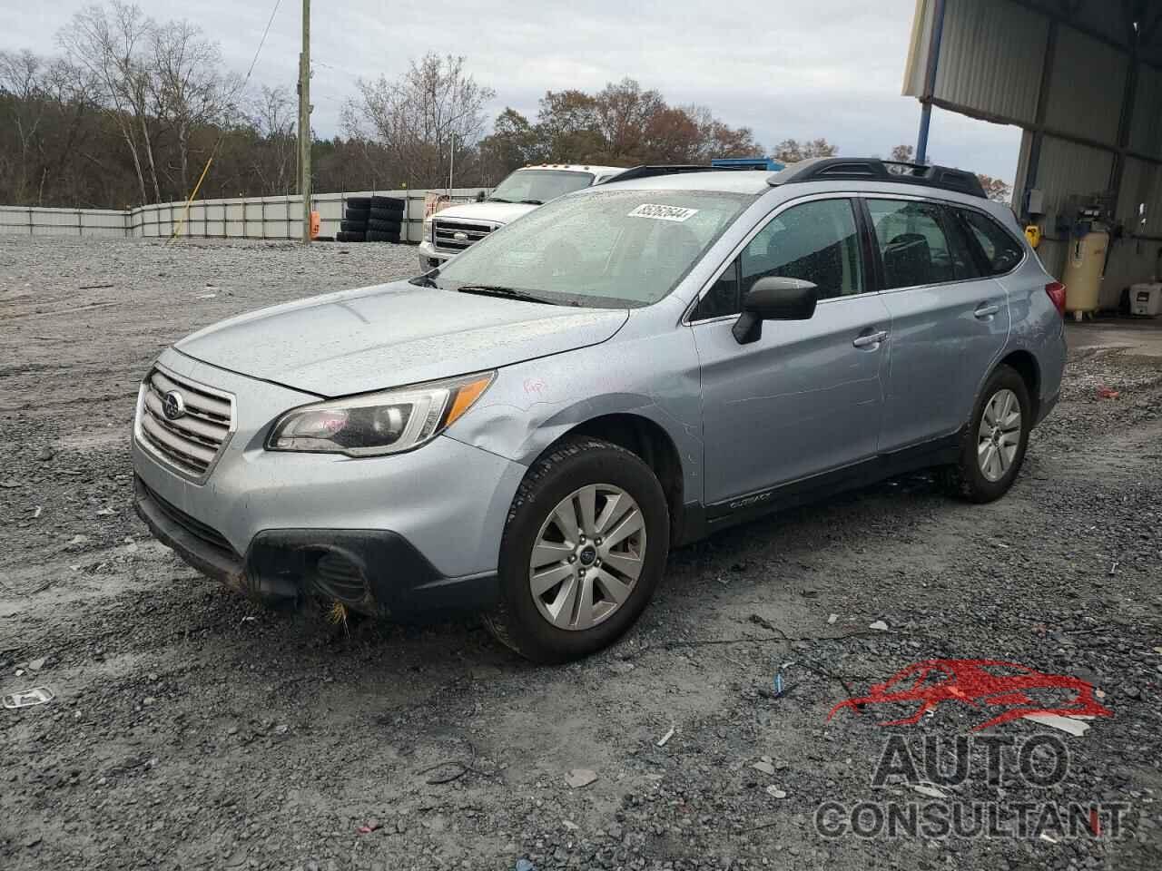 SUBARU OUTBACK 2017 - 4S4BSAACXH3414278