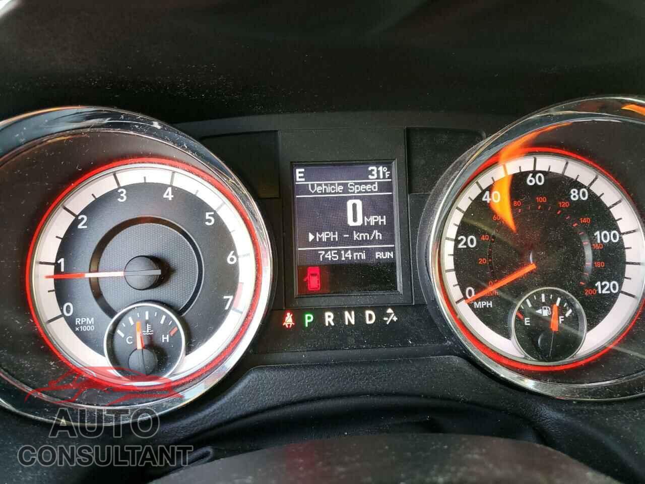 DODGE CARAVAN 2017 - 2C4RDGCG7HR760604