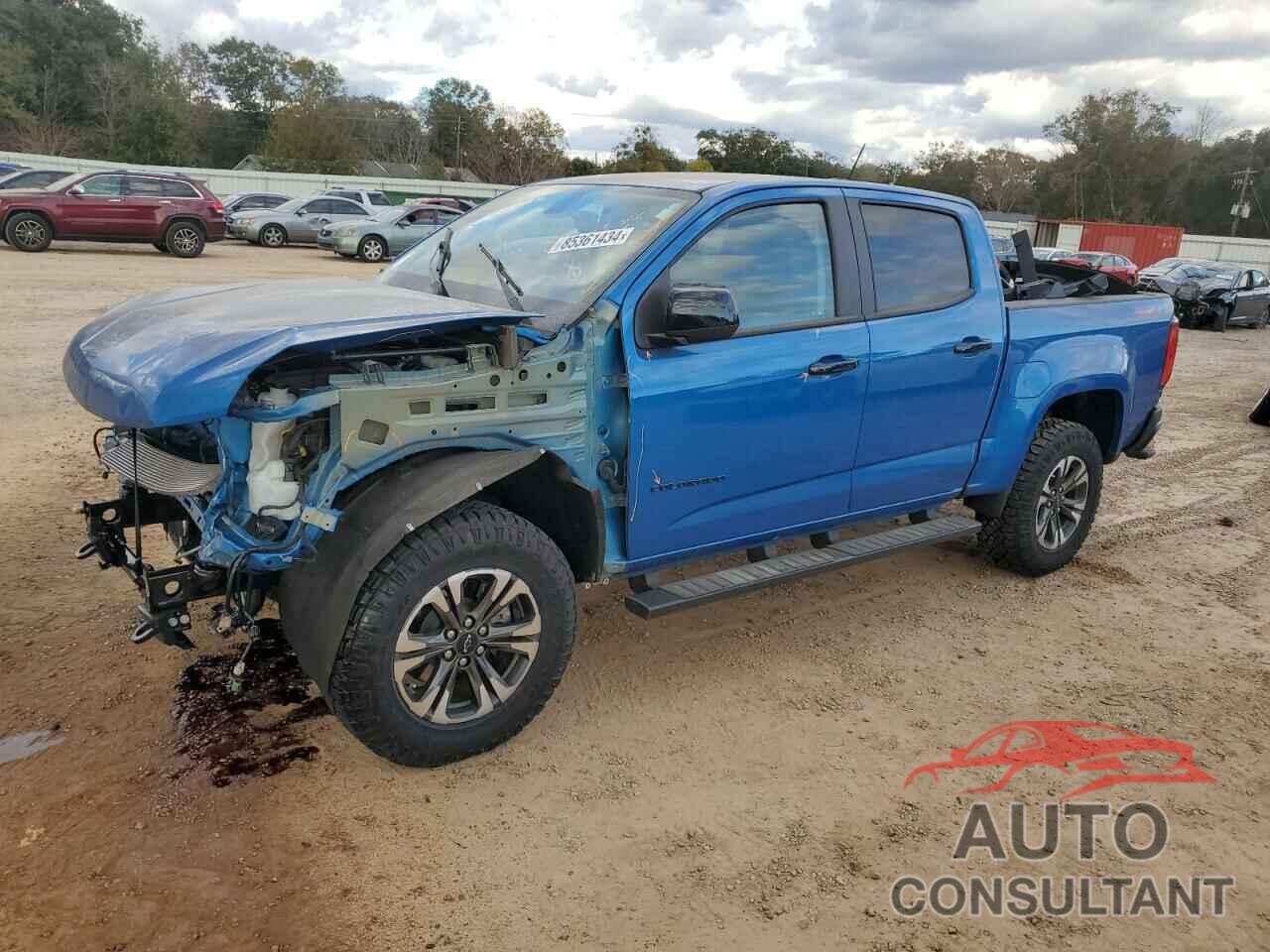 CHEVROLET COLORADO 2022 - 1GCGTDEN5N1253723