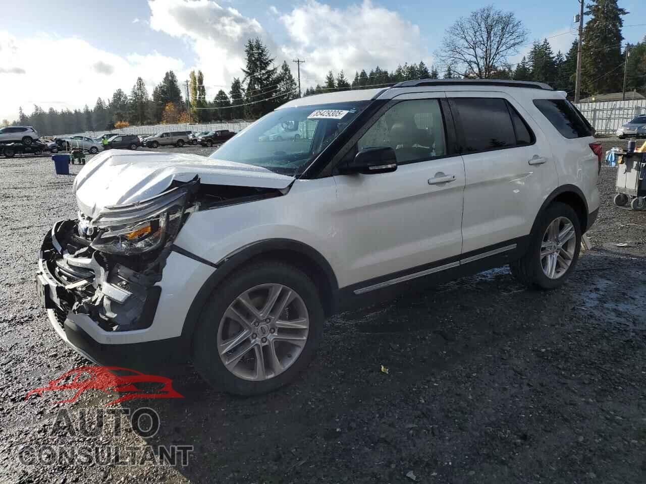 FORD EXPLORER 2016 - 1FM5K8D8XGGB63802