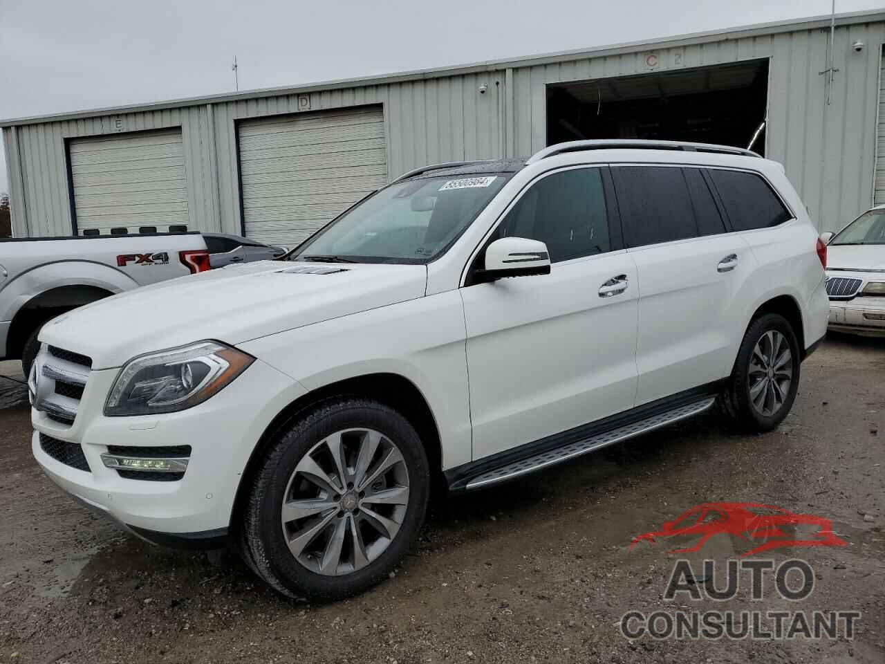 MERCEDES-BENZ GL-CLASS 2016 - 4JGDF6EEXGA704665