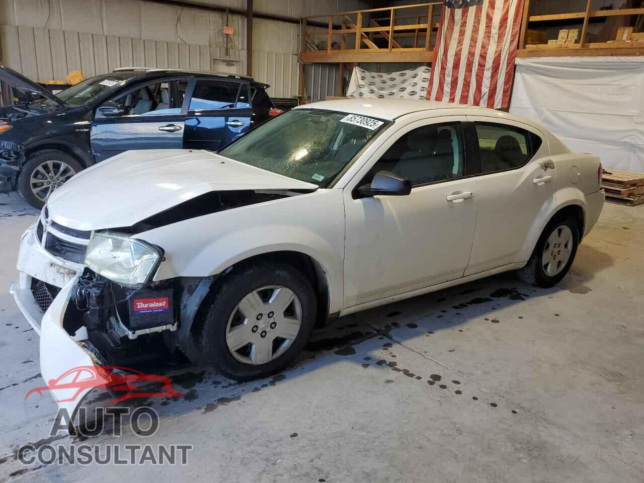 DODGE AVENGER 2010 - 1B3CC4FB3AN160660