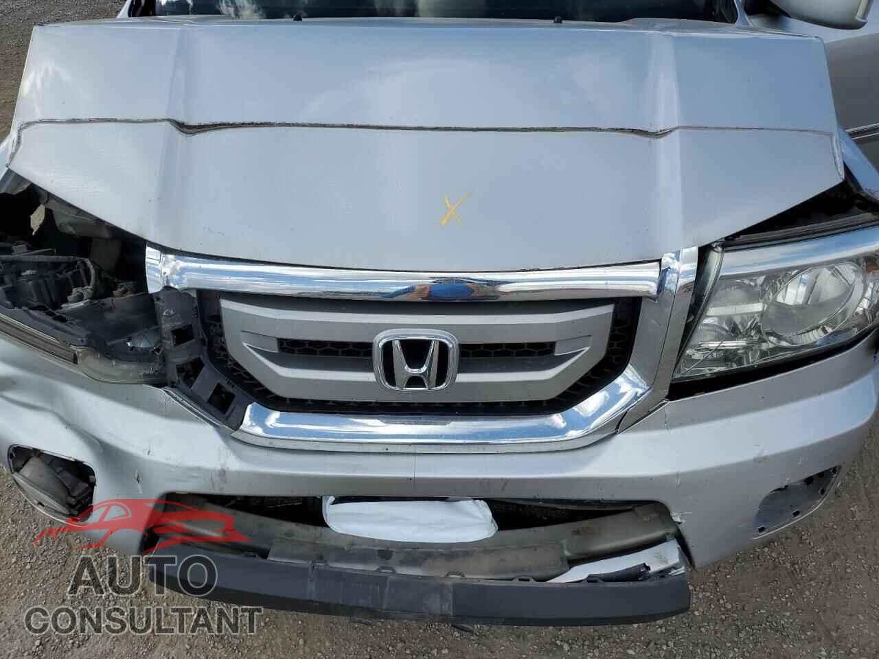 HONDA PILOT 2011 - 5FNYF4H95BB058766