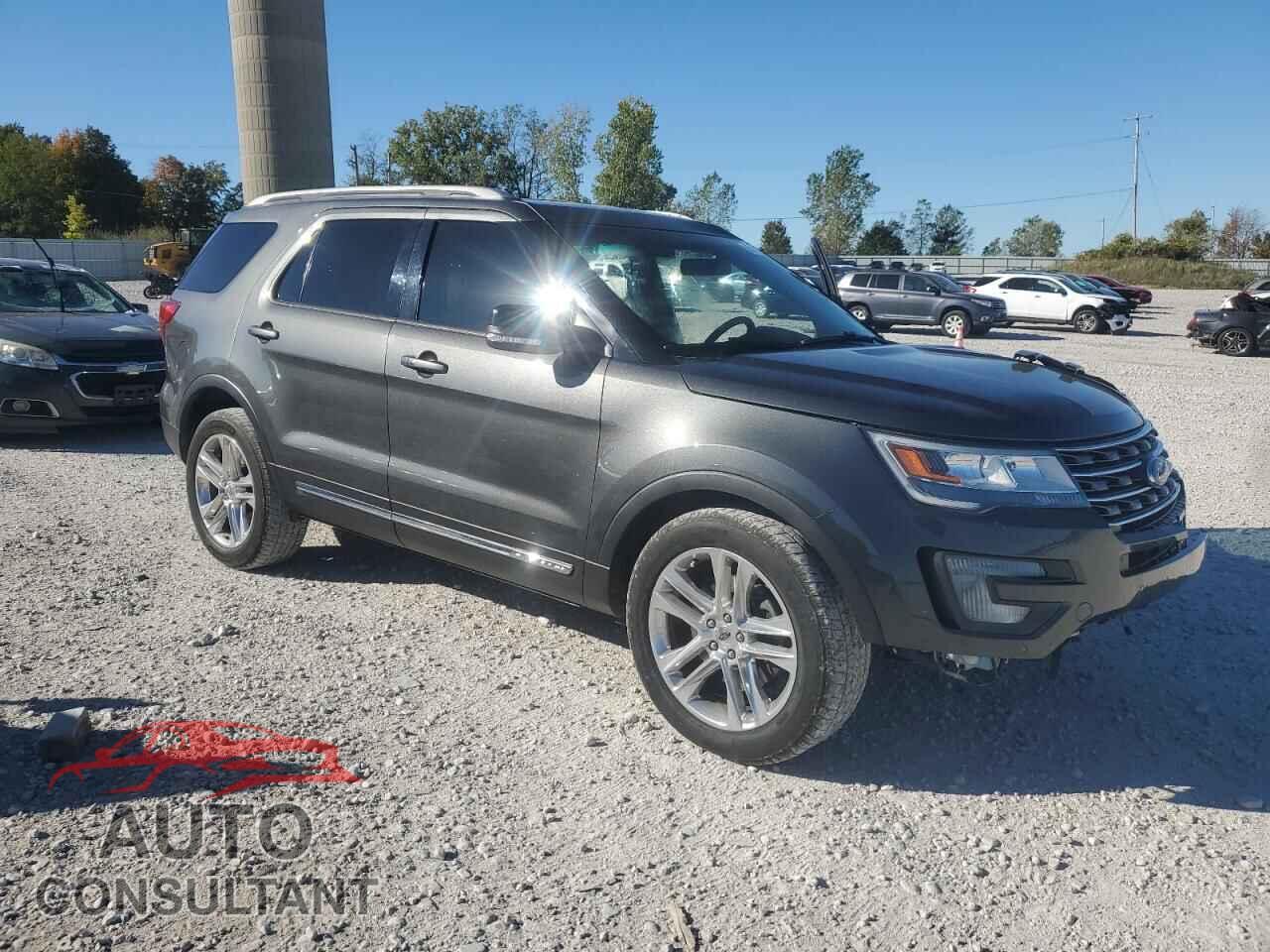 FORD EXPLORER 2017 - 1FM5K8D87HGA57423